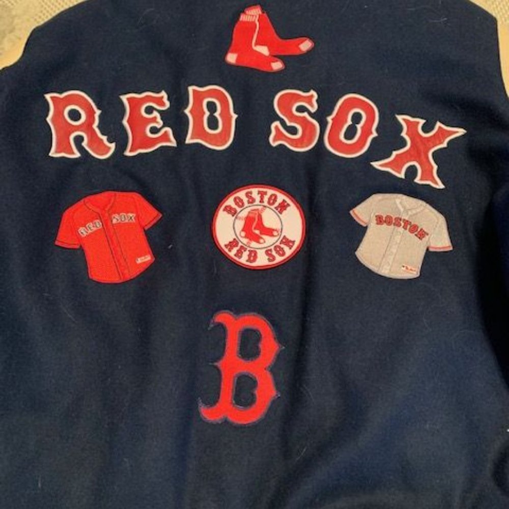 G-3 Sports Classic Wool & Leather jacket Certified Licensed MLB